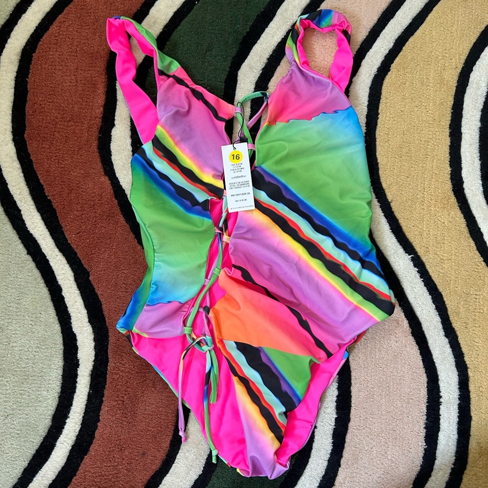 Sunday London Adjustable Reversible One Piece